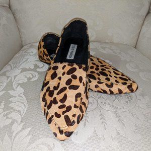Animal Leopard Cheetah Flat Loafer Style
